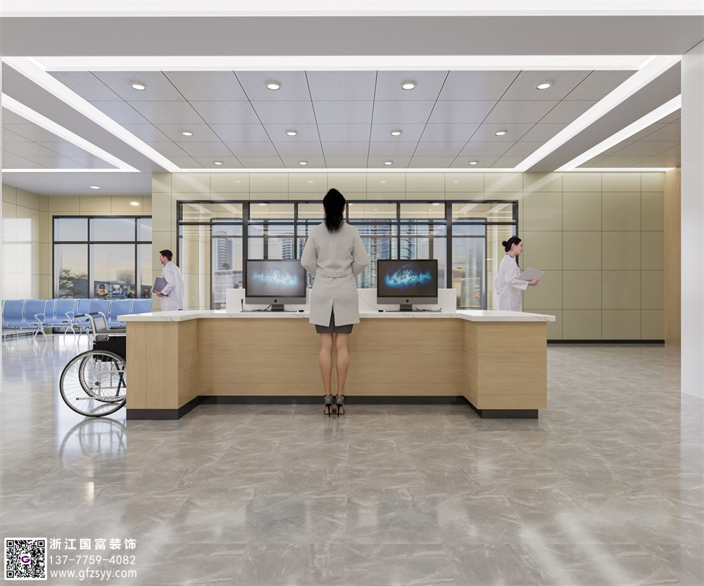 醫(yī)院門診部裝修設(shè)計的詳細(xì)介紹