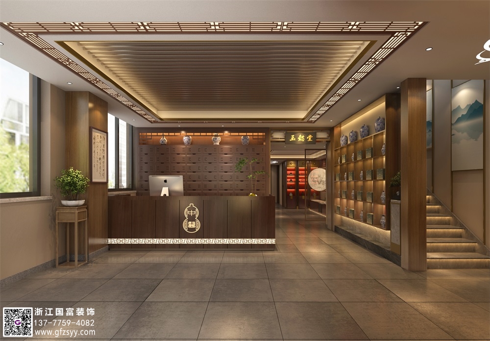 ?現(xiàn)代中醫(yī)館設(shè)計(jì)：融合傳統(tǒng)與現(xiàn)代，彰顯中醫(yī)文化魅力