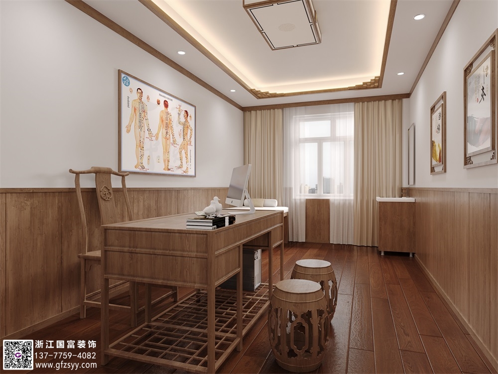 中醫(yī)館裝修怎么設計？