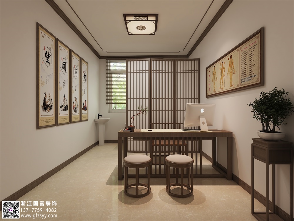 中醫(yī)艾灸館設(shè)計要點(diǎn)