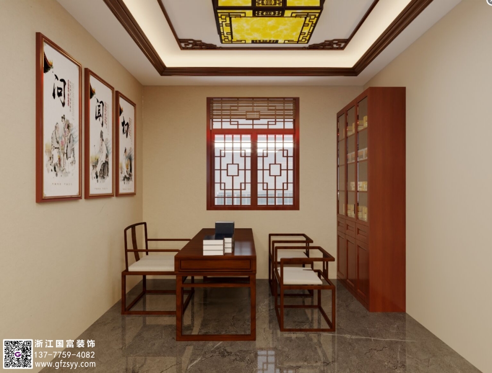 紹興中醫(yī)館設(shè)計(jì)裝修公司就找浙江國富裝飾